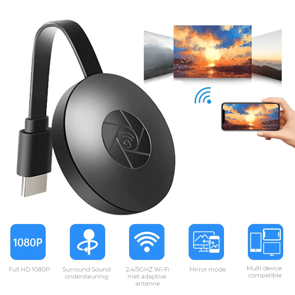 iCAST HDMI Draadloze Scherm Ontvanger